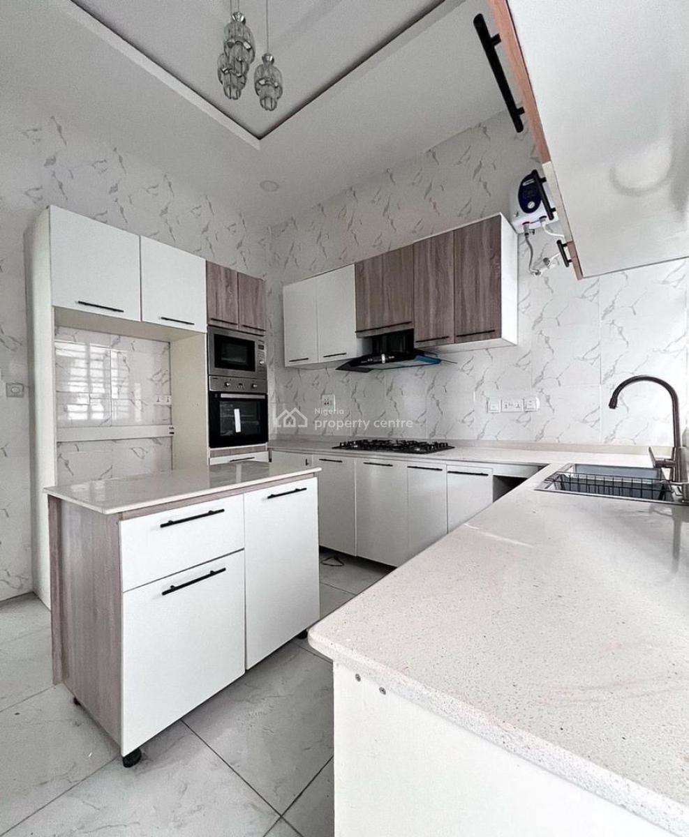 Beautiful 4 Bedroom Semi Detached Duplex with Bq, Orchid Road, Lekki, Lagos, Semi-detached Duplex for Rent