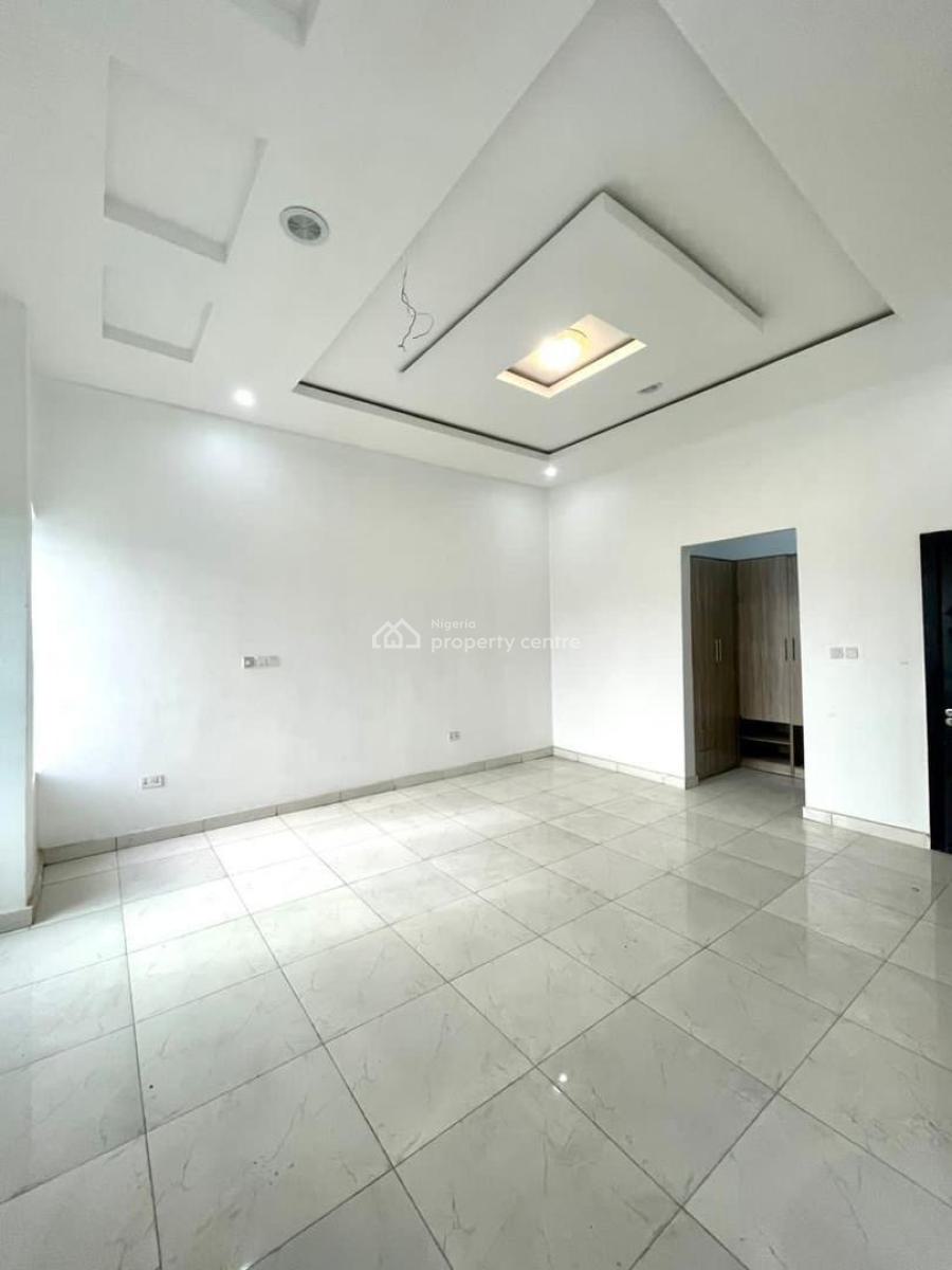 Beautiful 4 Bedroom Semi Detached Duplex with Bq, Orchid Road, Lekki, Lagos, Semi-detached Duplex for Rent