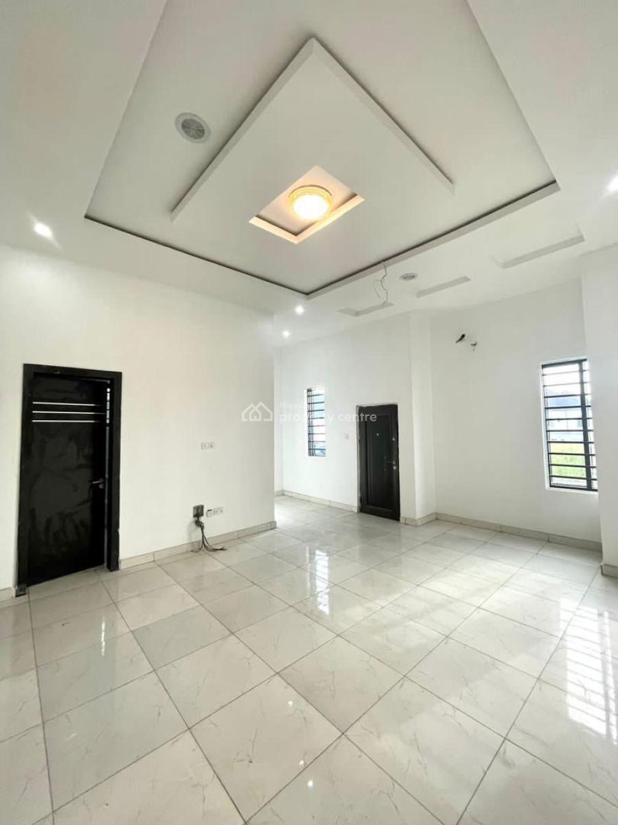 Beautiful 4 Bedroom Semi Detached Duplex with Bq, Orchid Road, Lekki, Lagos, Semi-detached Duplex for Rent