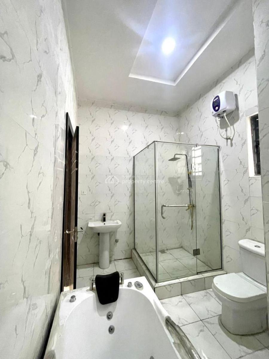 Beautiful 4 Bedroom Semi Detached Duplex with Bq, Orchid Road, Lekki, Lagos, Semi-detached Duplex for Rent