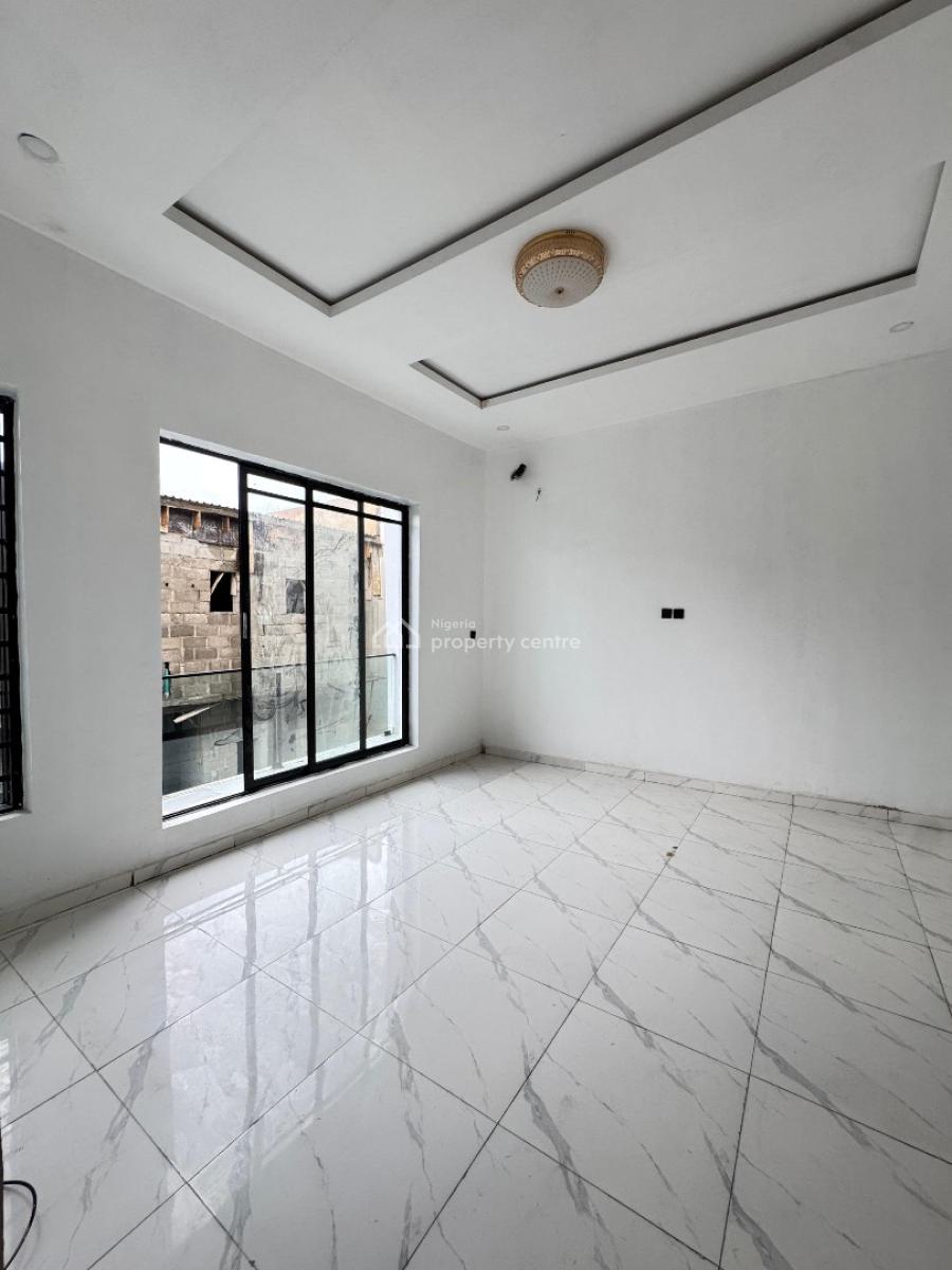 Stunning 4 Bedroom Terrace Duplex, Ikota, Lekki, Lagos, House for Sale