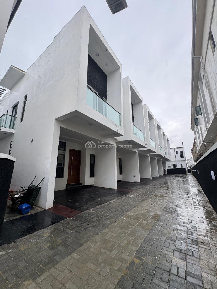 Stunning 4 Bedroom Terrace Duplex, Ikota, Lekki, Lagos, House for Sale