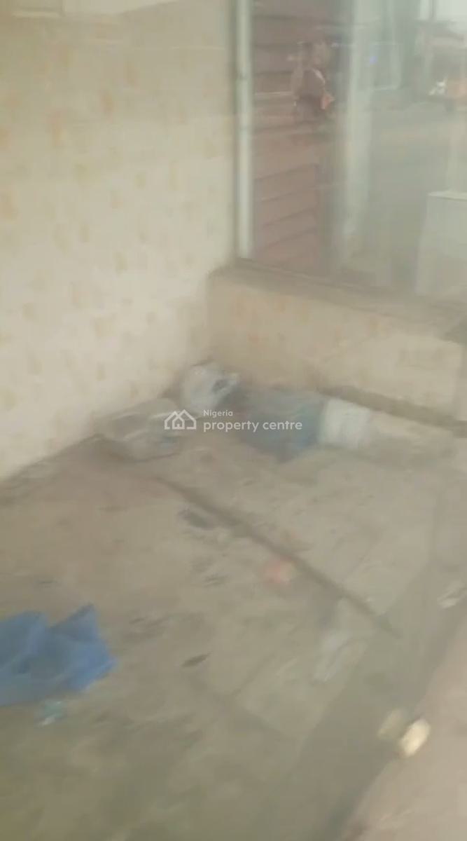 Ground Floor Shop Space with Toilet (good Location), Off Jonathan Coker Road, New Oko-oba, Agege, Lagos, Shop for Rent