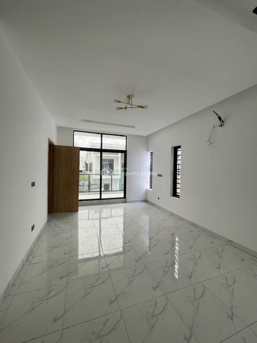 4 Bedroom Semi- Detached Duplex, Orchid Road, Lekki, Lagos, Semi-detached Duplex for Sale