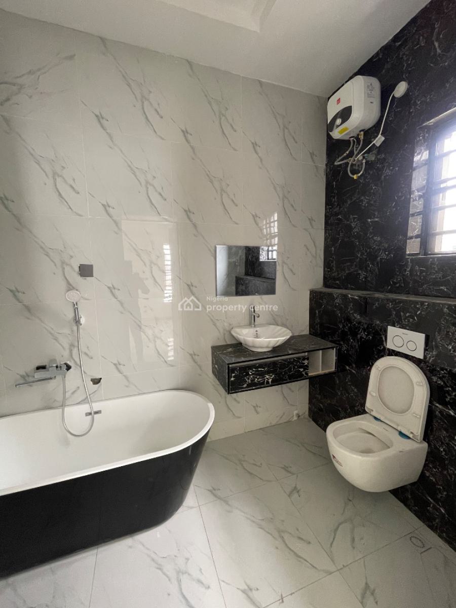 4 Bedroom Semi- Detached Duplex, Orchid Road, Lekki, Lagos, Semi-detached Duplex for Sale