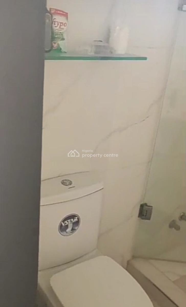 Serviced Room Selfcon( Upstairs) - Video Available, Victoria Crest Estate Orchid Road, Lekki, Lagos, Self Contain (single Rooms) for Rent