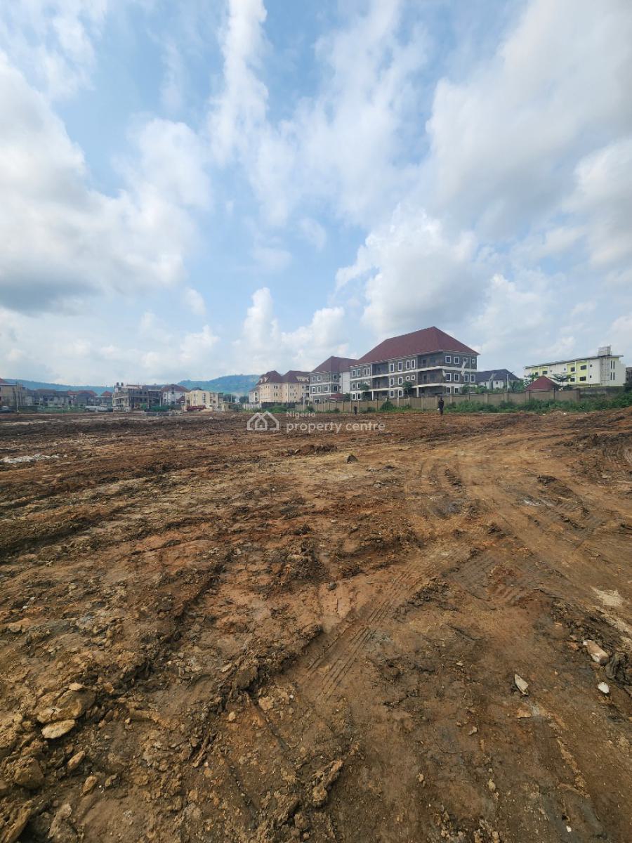 Premium Estate Land with Dpc in a Very Good Location, Jahi, Abuja, Residential Land for Sale