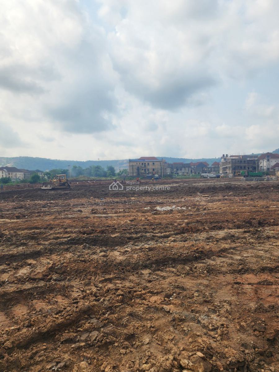 Premium Estate Land with Dpc in a Very Good Location, Jahi, Abuja, Residential Land for Sale