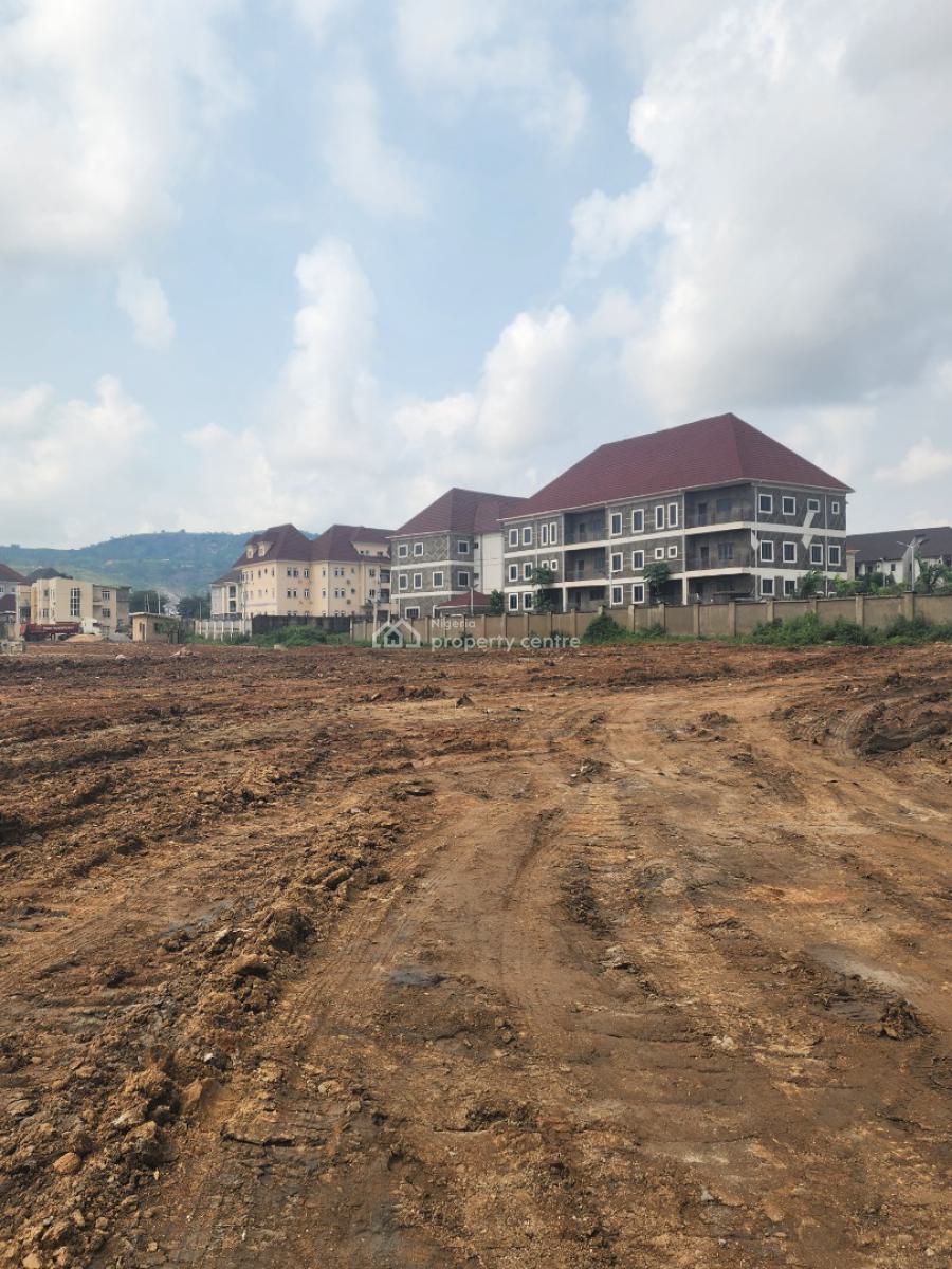 Premium Estate Land with Dpc in a Very Good Location, Jahi, Abuja, Residential Land for Sale