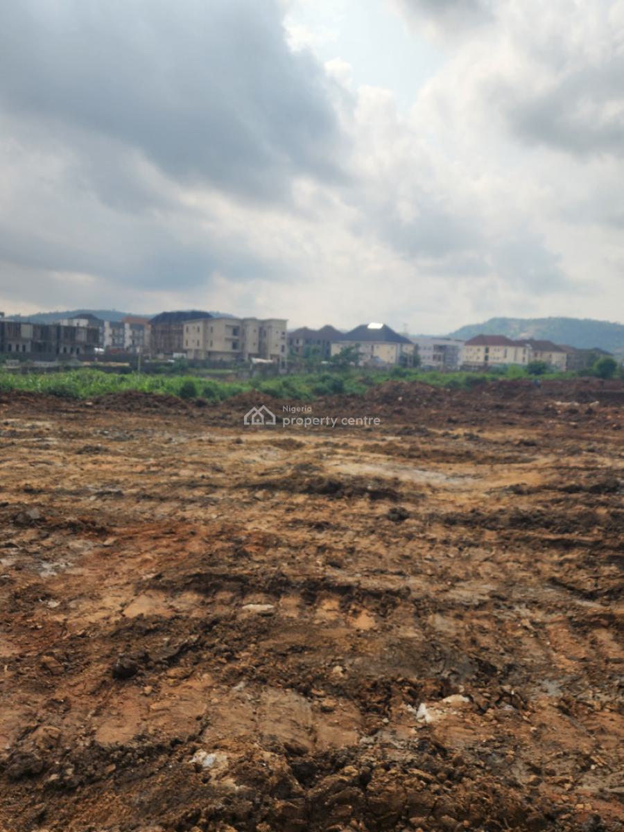 Premium Estate Land with Dpc in a Very Good Location, Jahi, Abuja, Residential Land for Sale