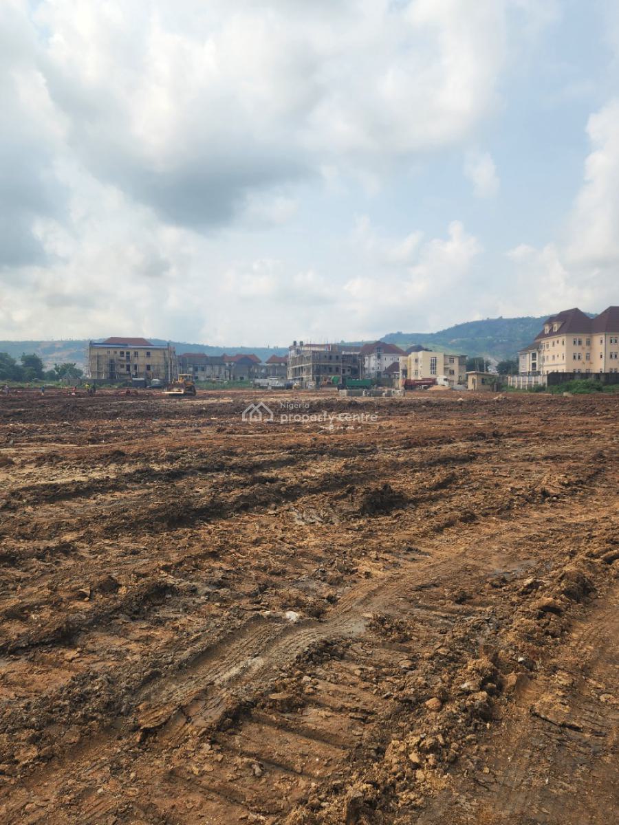 Premium Estate Land with Dpc in a Very Good Location, Jahi, Abuja, Residential Land for Sale