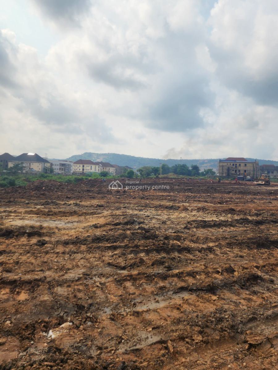 Premium Estate Land with Dpc in a Very Good Location, Jahi, Abuja, Residential Land for Sale