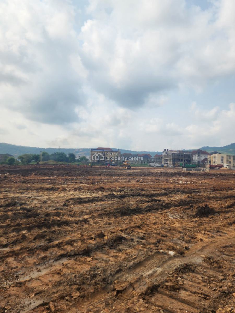 Premium Estate Land with Dpc in a Very Good Location, Jahi, Abuja, Residential Land for Sale