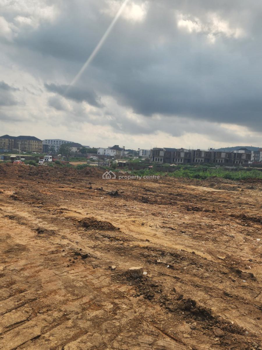 Premium Estate Land with Dpc in a Very Good Location, Jahi, Abuja, Residential Land for Sale