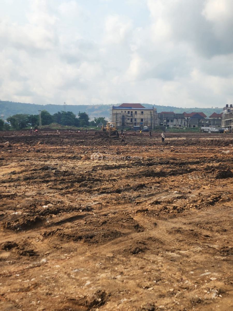 Premium Estate Land with Dpc in a Very Good Location, Jahi, Abuja, Residential Land for Sale