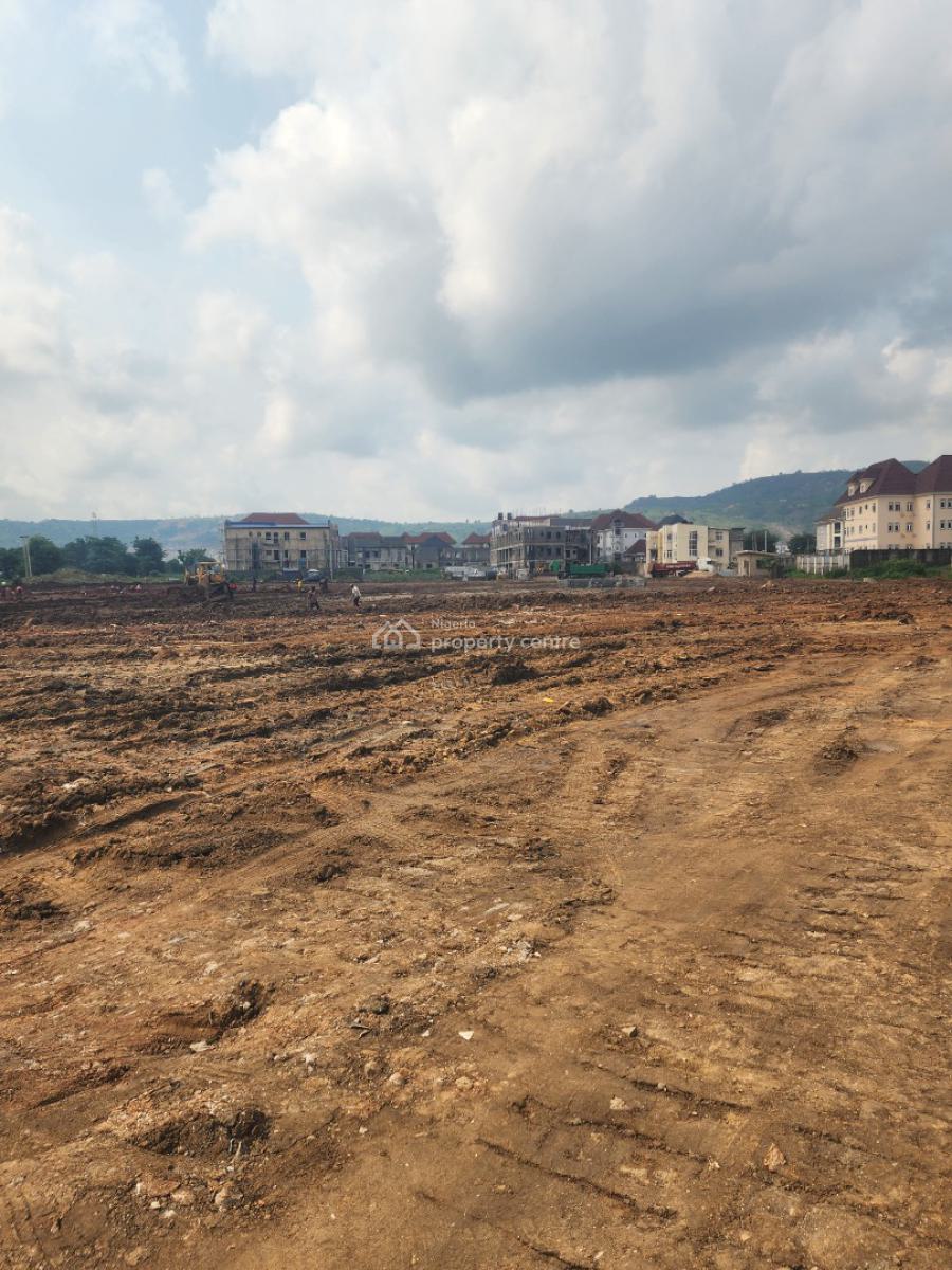 Premium Estate Land with Dpc in a Very Good Location, Jahi, Abuja, Residential Land for Sale