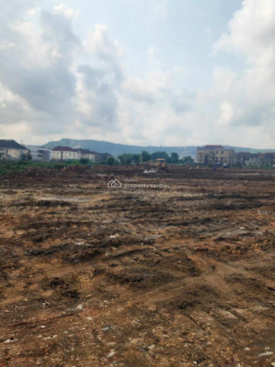 Premium Estate Land with Dpc in a Very Good Location, Jahi, Abuja, Residential Land for Sale