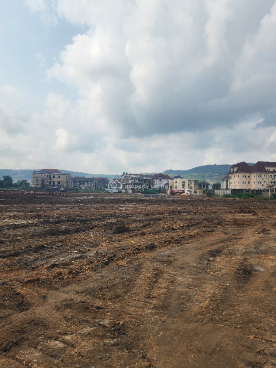 Premium Estate Land with Dpc in a Very Good Location, Jahi, Abuja, Residential Land for Sale