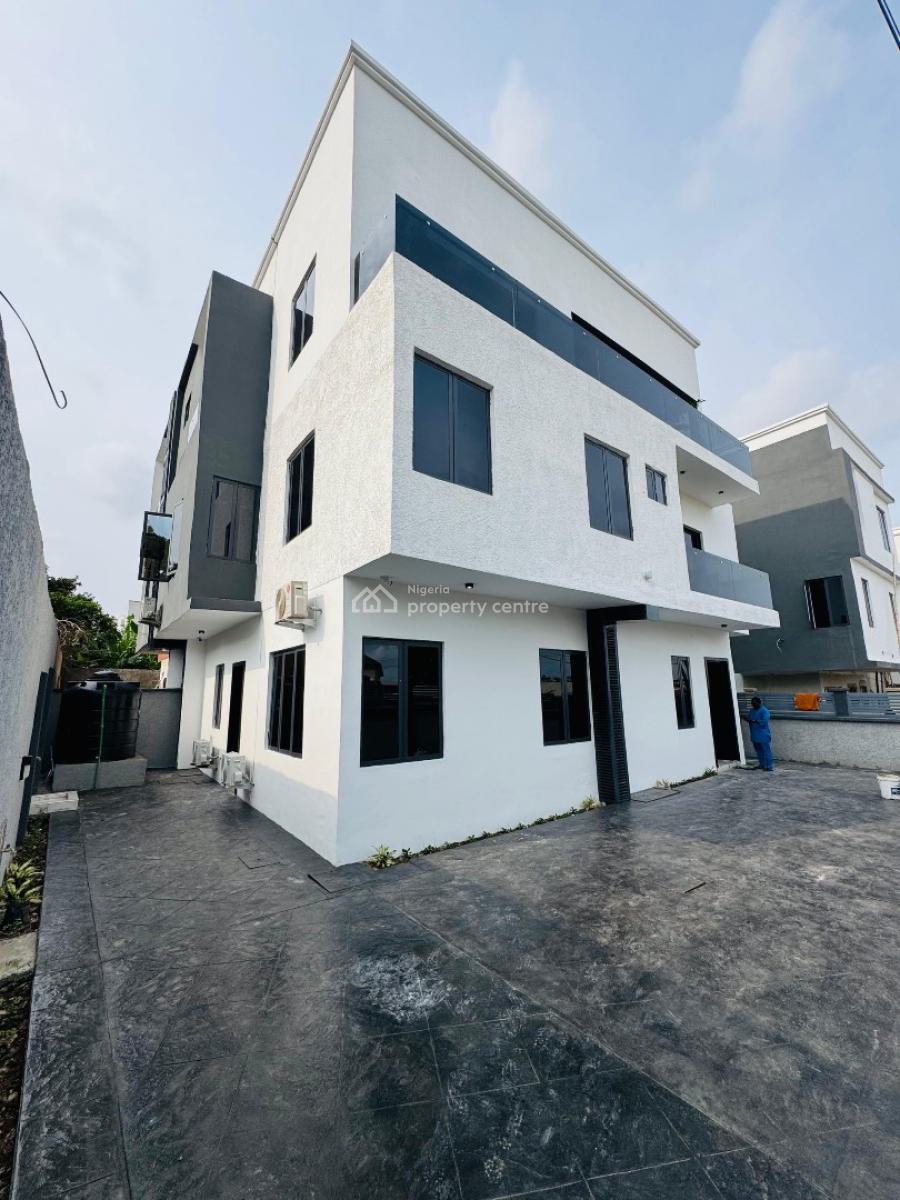Newly Built 5 Bedroom Detached Duplex with a  Room Bq, Maryland, Lagos, Detached Duplex for Sale