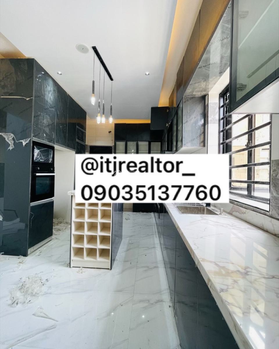 Stunning 5 Bedroom Detached Duplex with Swimming Pool, 2nd Toll Gate, Lekki, Lagos, Detached Duplex for Sale