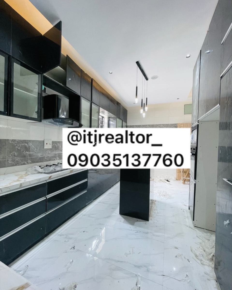 Stunning 5 Bedroom Detached Duplex with Swimming Pool, 2nd Toll Gate, Lekki, Lagos, Detached Duplex for Sale