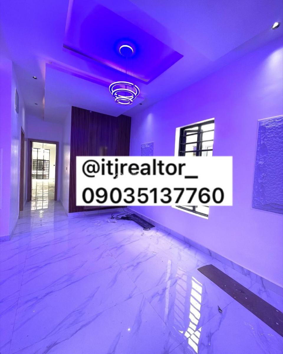 Stunning 5 Bedroom Detached Duplex with Swimming Pool, 2nd Toll Gate, Lekki, Lagos, Detached Duplex for Sale