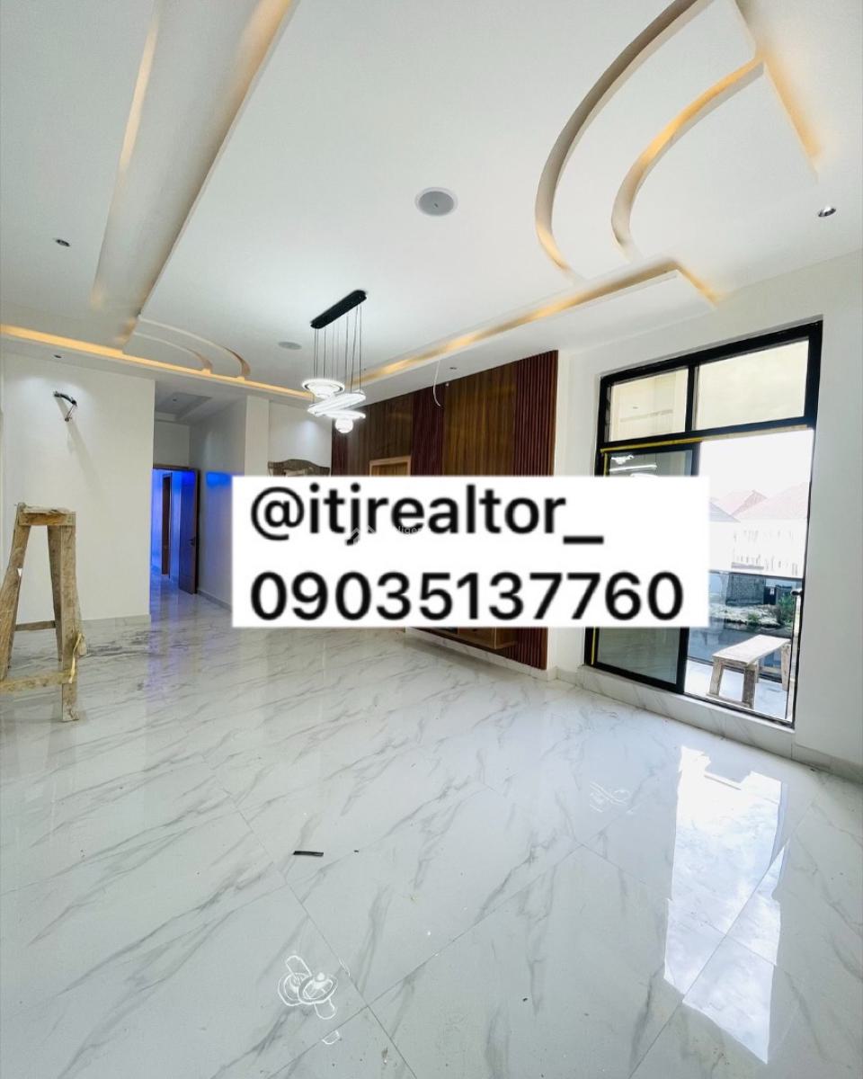 Stunning 5 Bedroom Detached Duplex with Swimming Pool, 2nd Toll Gate, Lekki, Lagos, Detached Duplex for Sale