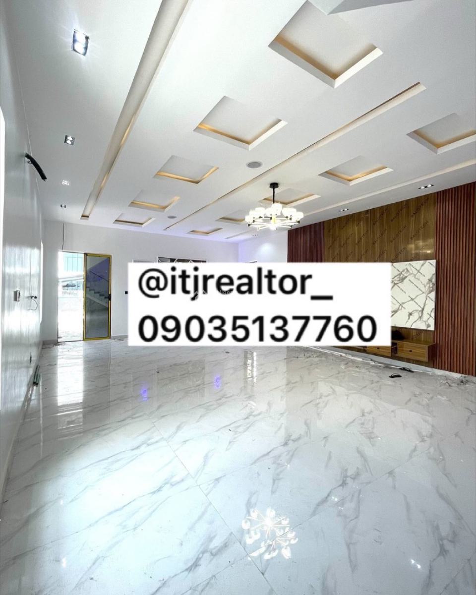 Stunning 5 Bedroom Detached Duplex with Swimming Pool, 2nd Toll Gate, Lekki, Lagos, Detached Duplex for Sale