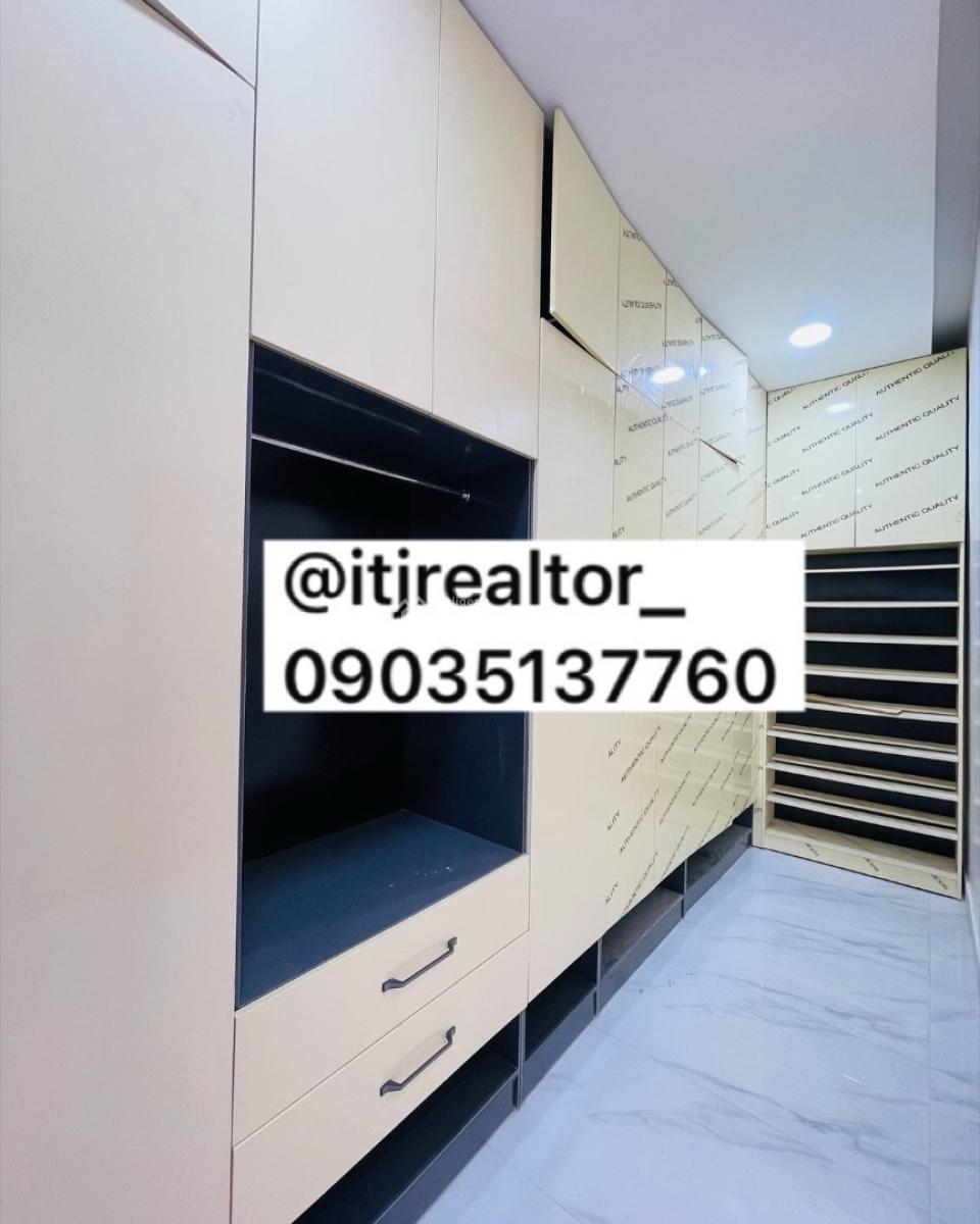 Stunning 5 Bedroom Detached Duplex with Swimming Pool, 2nd Toll Gate, Lekki, Lagos, Detached Duplex for Sale