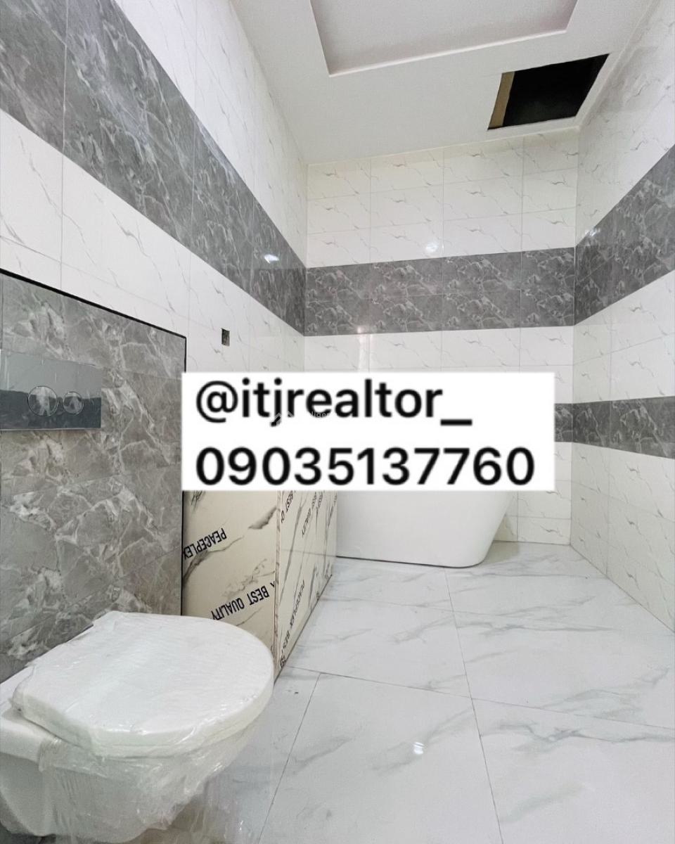 Stunning 5 Bedroom Detached Duplex with Swimming Pool, 2nd Toll Gate, Lekki, Lagos, Detached Duplex for Sale