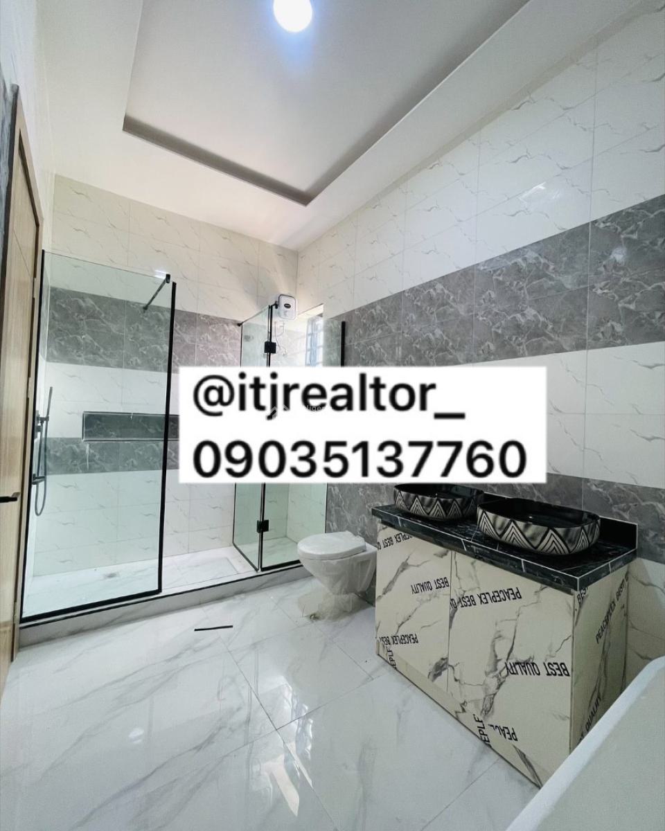 Stunning 5 Bedroom Detached Duplex with Swimming Pool, 2nd Toll Gate, Lekki, Lagos, Detached Duplex for Sale