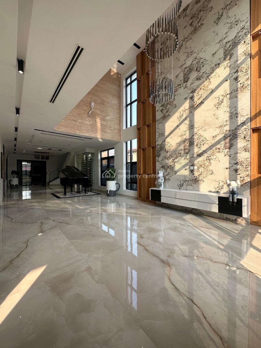 Brand New 6 Bedroom Contemporary Design Detached Duplex with Cinema, Ikoyi, Lagos, Detached Duplex for Sale