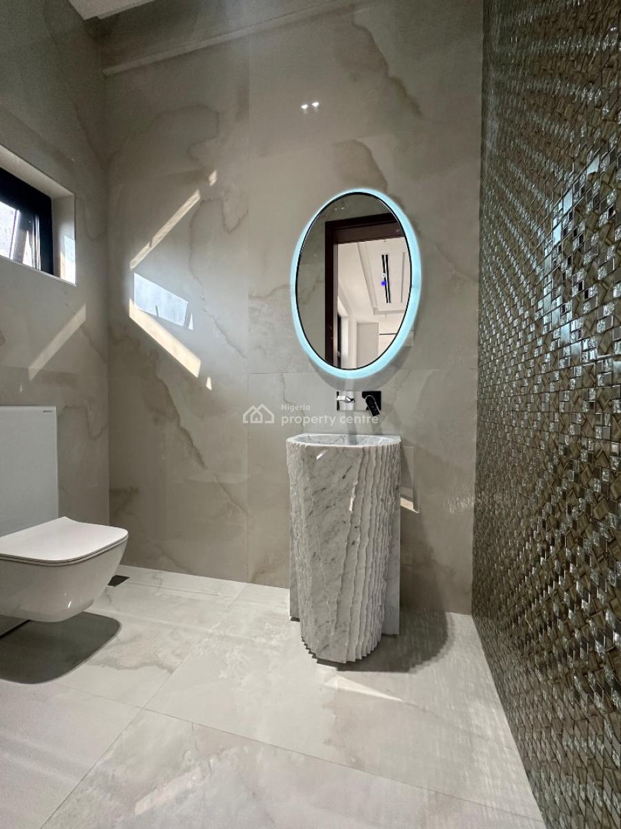 Brand New 6 Bedroom Contemporary Design Detached Duplex with Cinema, Ikoyi, Lagos, Detached Duplex for Sale