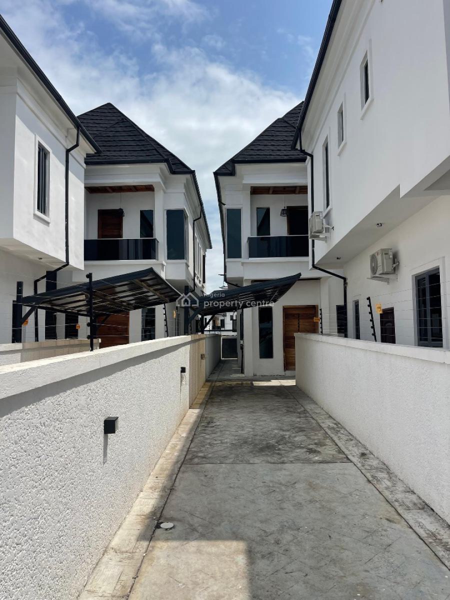 Elegant 4 Bedroom Semi Detached Duplex with Bq in Secure Estate, Orchid, Lekki, Lagos, Semi-detached Duplex for Sale