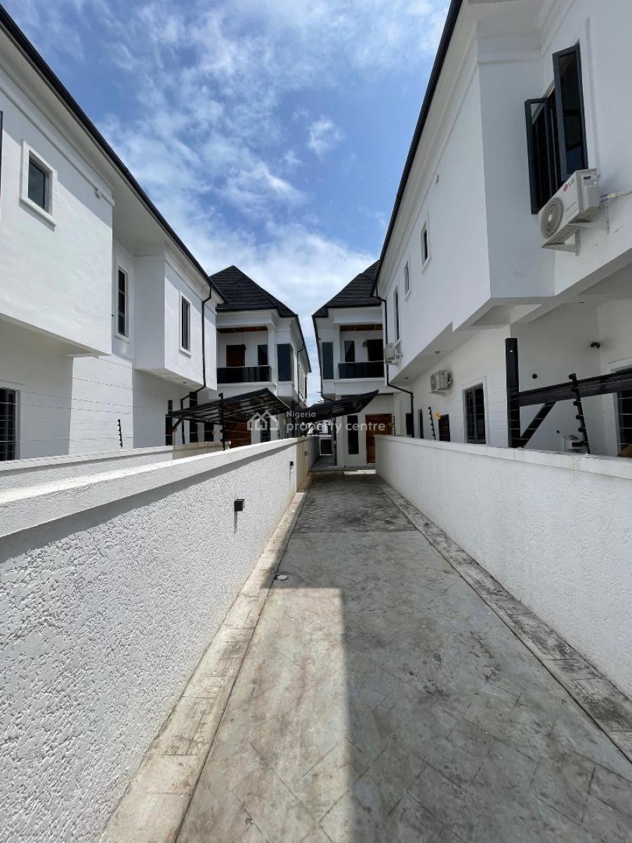 Elegant 4 Bedroom Semi Detached Duplex with Bq in Secure Estate, Orchid, Lekki, Lagos, Semi-detached Duplex for Sale