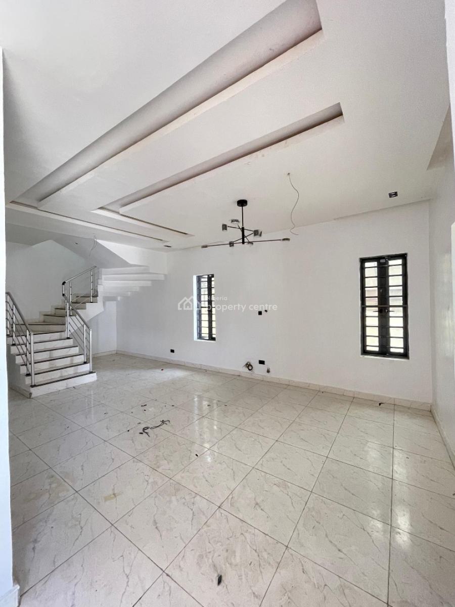 Elegant 4 Bedroom Semi Detached Duplex with Bq in Secure Estate, Orchid, Lekki, Lagos, Semi-detached Duplex for Sale
