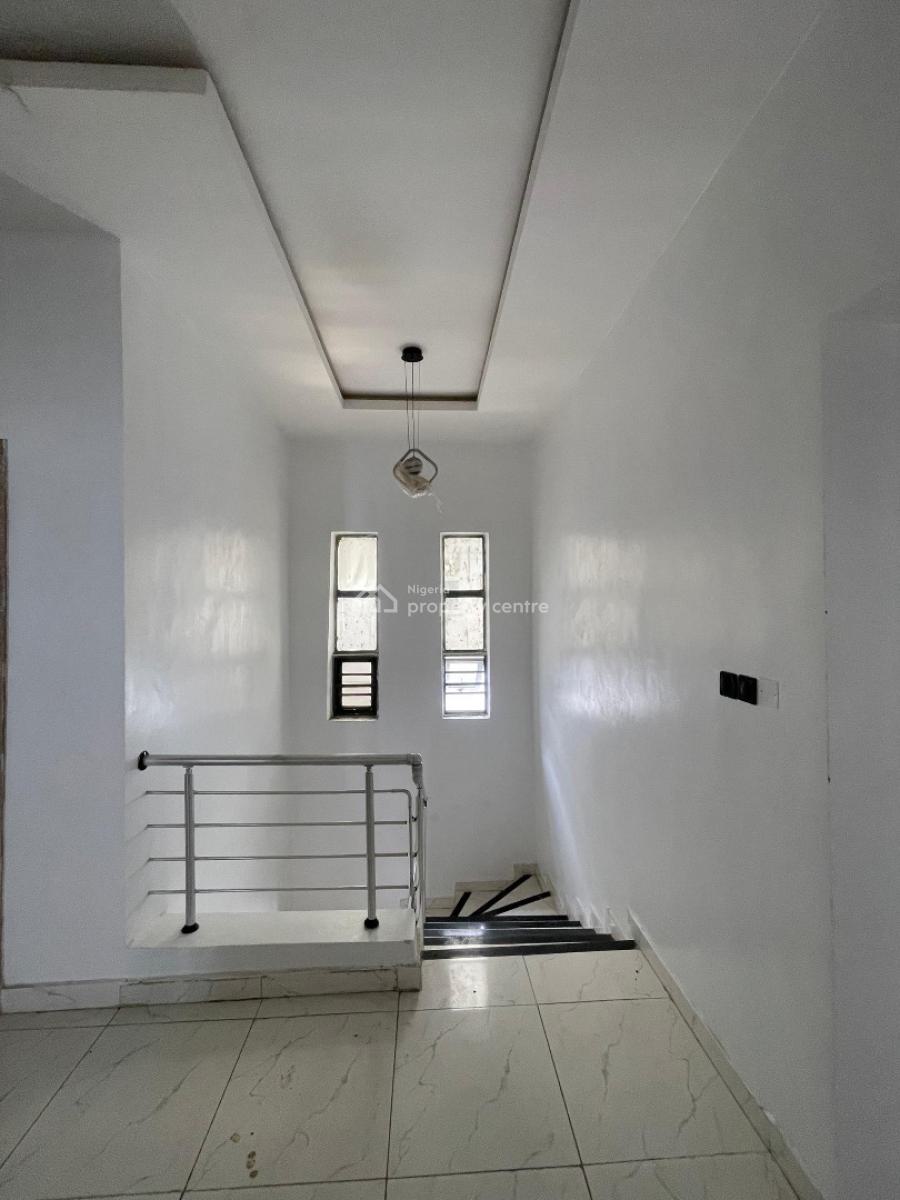 Elegant 4 Bedroom Semi Detached Duplex with Bq in Secure Estate, Orchid, Lekki, Lagos, Semi-detached Duplex for Sale