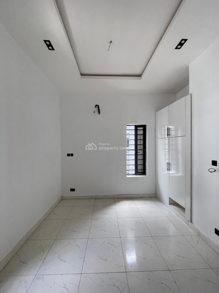 Elegant 4 Bedroom Semi Detached Duplex with Bq in Secure Estate, Orchid, Lekki, Lagos, Semi-detached Duplex for Sale