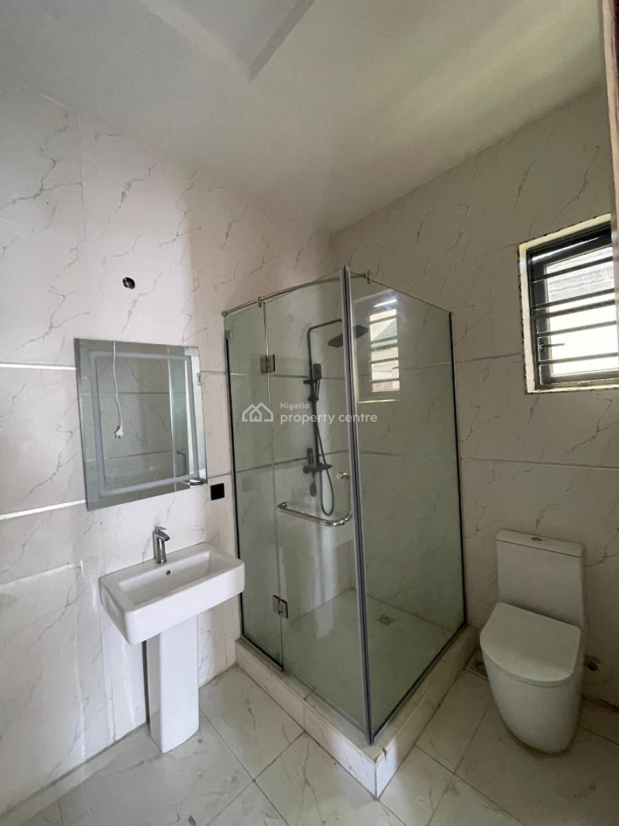 Elegant 4 Bedroom Semi Detached Duplex with Bq in Secure Estate, Orchid, Lekki, Lagos, Semi-detached Duplex for Sale