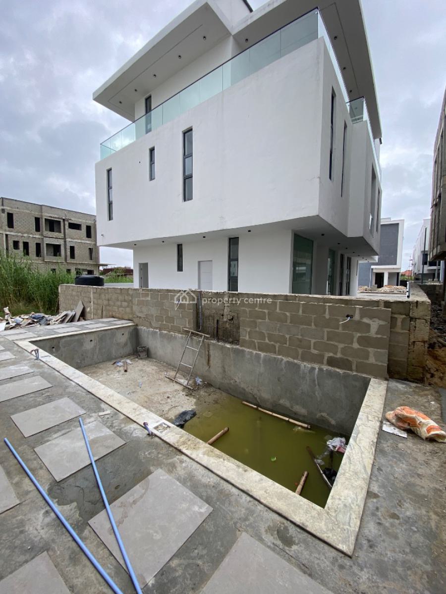 Newly Built 5 Bed Semi Detached, Ikate, Ikate, Lekki, Lagos, Semi-detached Duplex for Sale