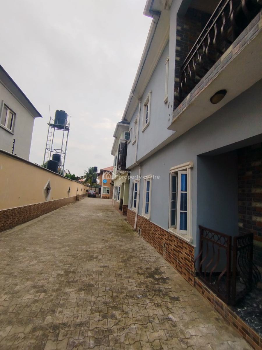 Ground Floor 2-bedroom Apartment, Ogombo, Ajah, Lagos, Flat / Apartment for Rent