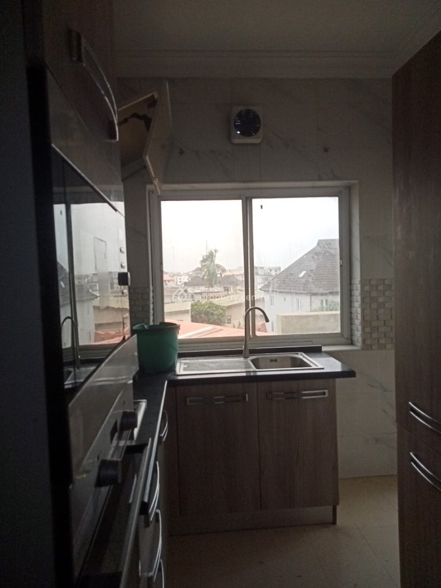 Luxury 3 Bedroom Apartment (3rd Floor), Adeniyi Jones, Adeniyi Jones, Ikeja, Lagos, Flat / Apartment for Rent