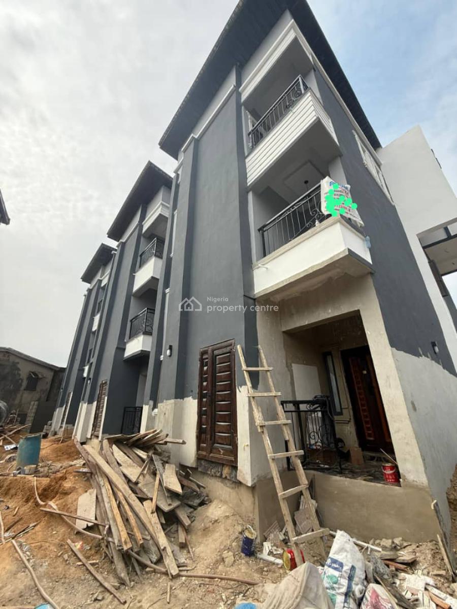 Brand New 2bedroom Flat Apartment, Ovba Street, Alapere Ketu., Alapere, Ketu, Lagos, Flat / Apartment for Rent