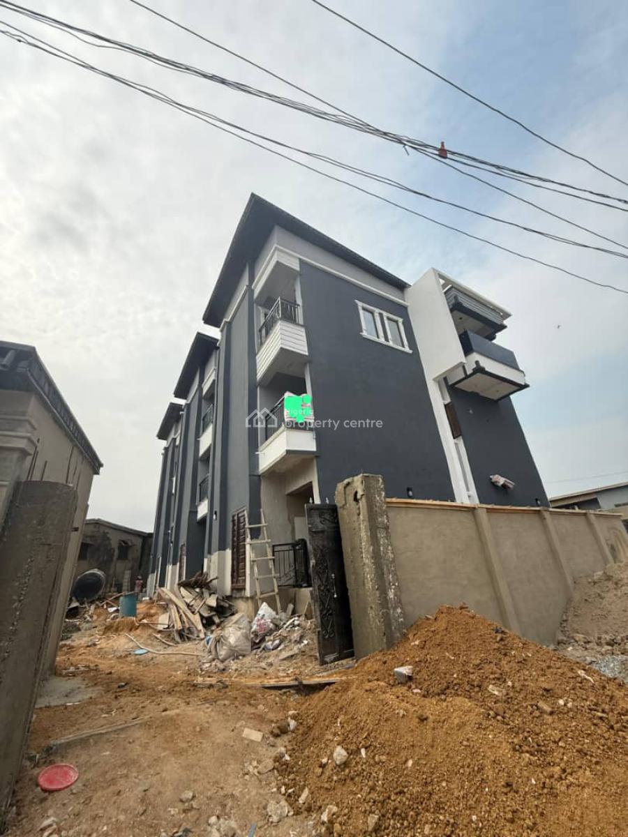 Brand New 2bedroom Flat Apartment, Ovba Street, Alapere Ketu., Alapere, Ketu, Lagos, Flat / Apartment for Rent