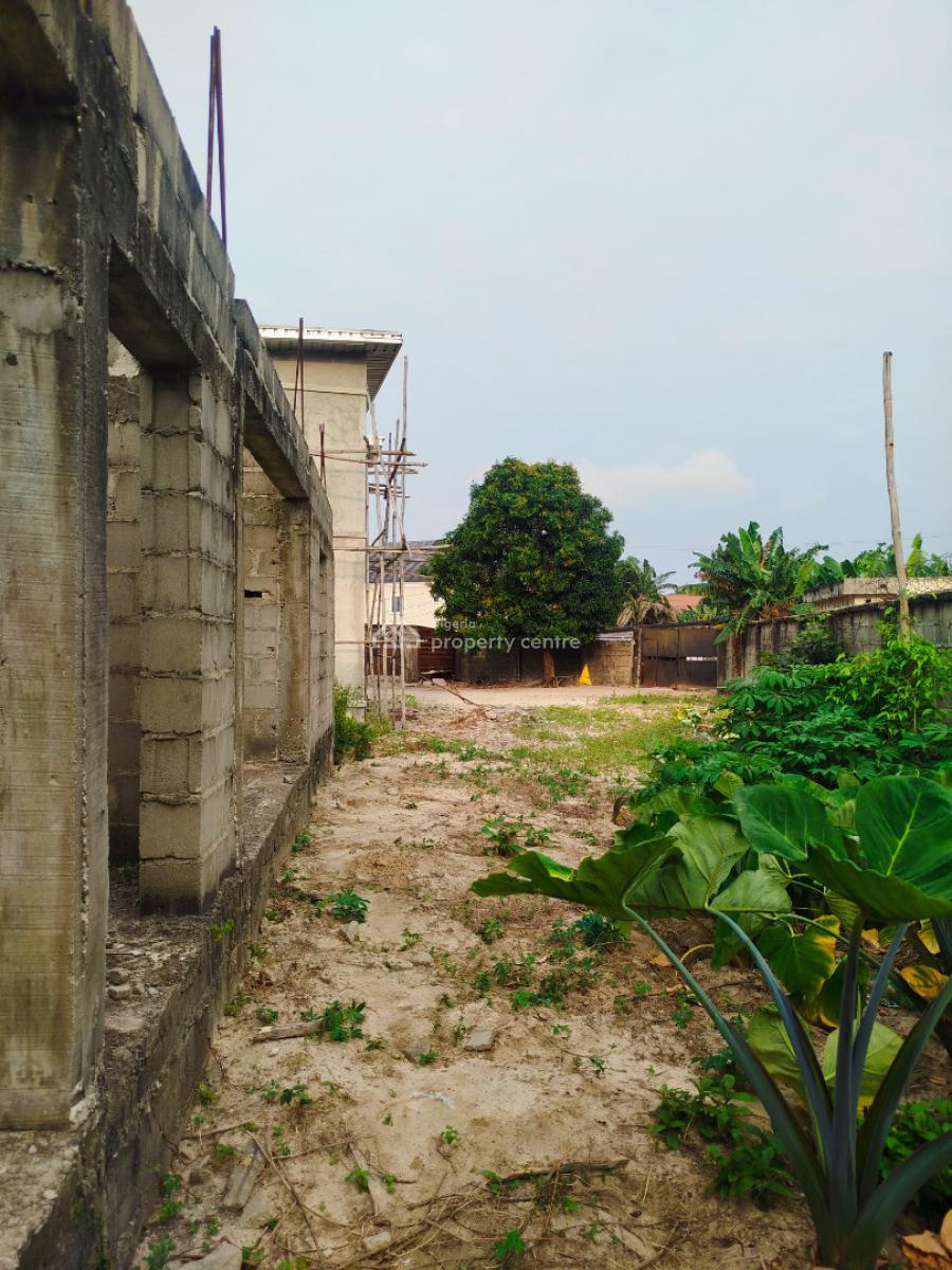 1,200 Sqm Fenced, Gated, Dry Land with Structures, Ogombo, Ajah, Lagos, Land for Sale