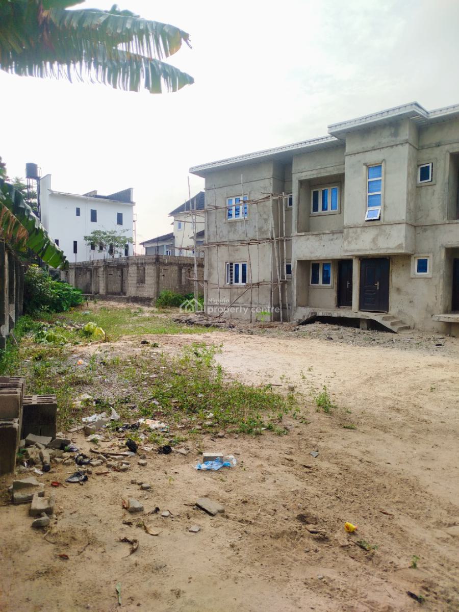 1,200 Sqm Fenced, Gated, Dry Land with Structures, Ogombo, Ajah, Lagos, Land for Sale