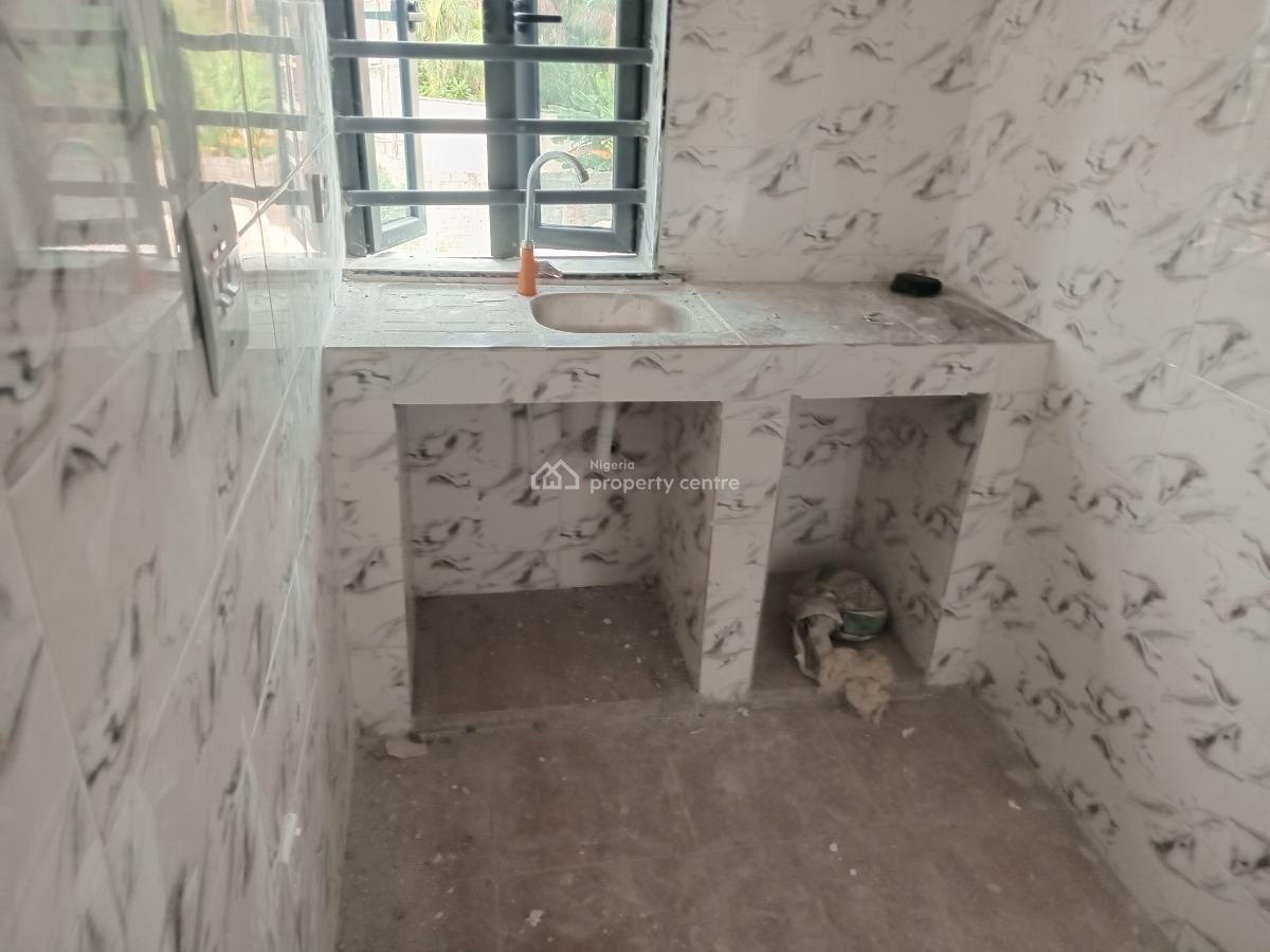 Newly Built Room and Parlour Upstairs, Ogombo, Ajah, Lagos, Mini Flat (room and Parlour) for Rent