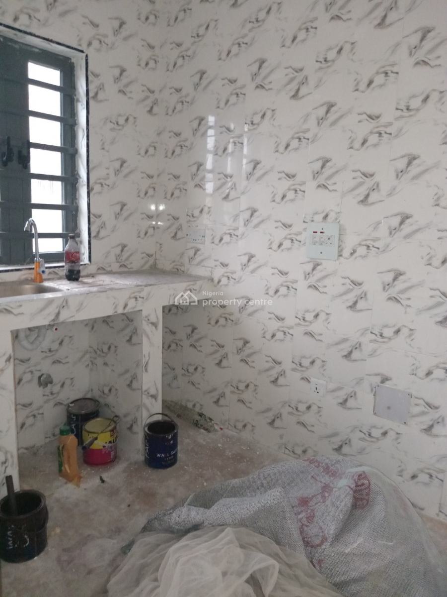 Newly Built Room and Parlour Upstairs, Ogombo, Ajah, Lagos, Mini Flat (room and Parlour) for Rent