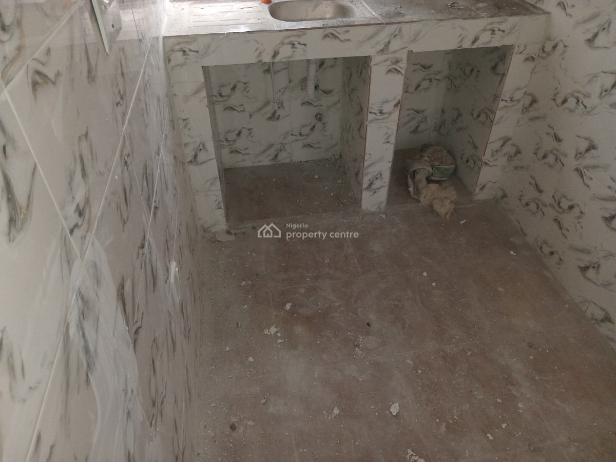 Newly Built Room and Parlour Upstairs, Ogombo, Ajah, Lagos, Mini Flat (room and Parlour) for Rent
