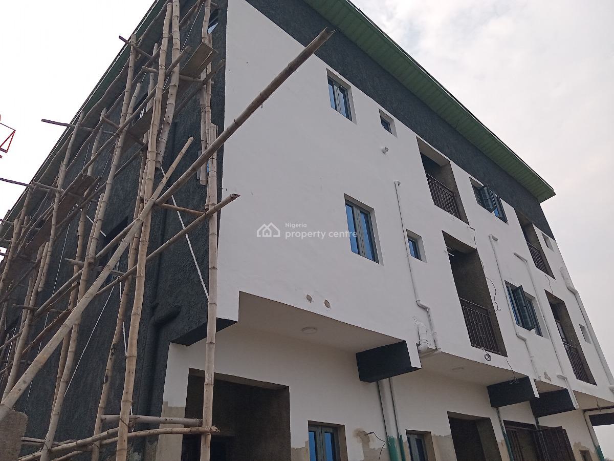 Newly Built Room and Parlour Downstairs, Ogombo, Ajah, Lagos, Mini Flat (room and Parlour) for Rent